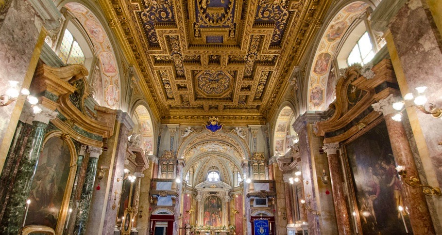La Chiesa di Sant’Eligio dei Ferrari a Roma